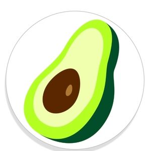 Bogg Bits By Bogg Bag Avocado Bag Charm New